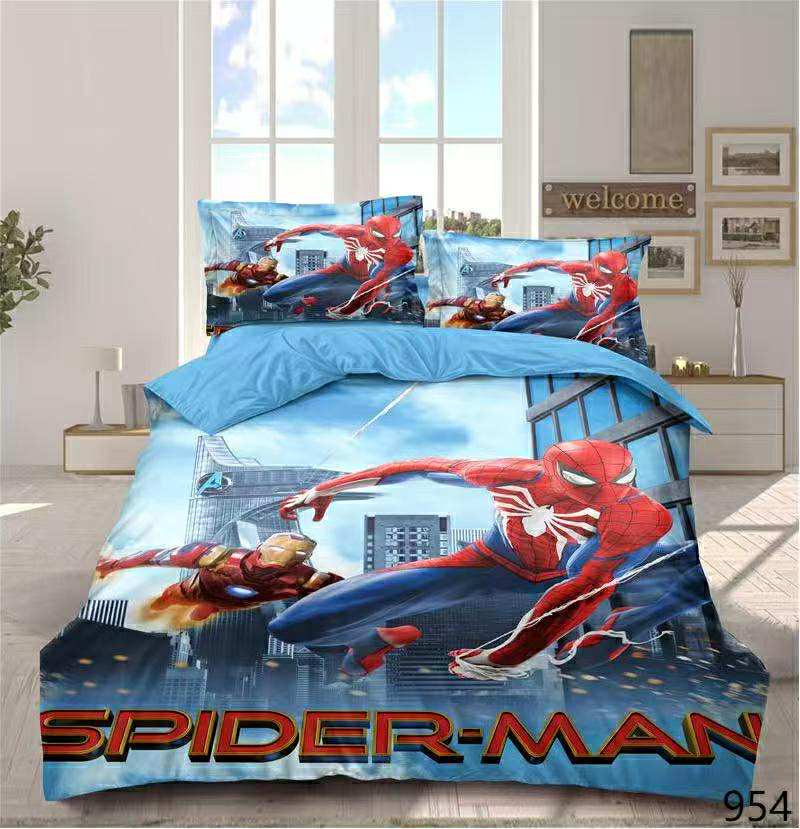 Σετ Παιδικά Σεντόνια SPIDERMAN new 3 τεμαχίων – 160Χ240