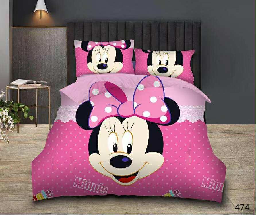 Σετ Παιδικά Σεντόνια MINNIE 3 τεμαχίων – 160Χ240