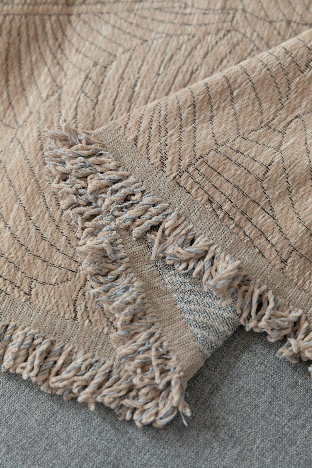 Chenille Ριχτάρι Καναπέ – C11-4