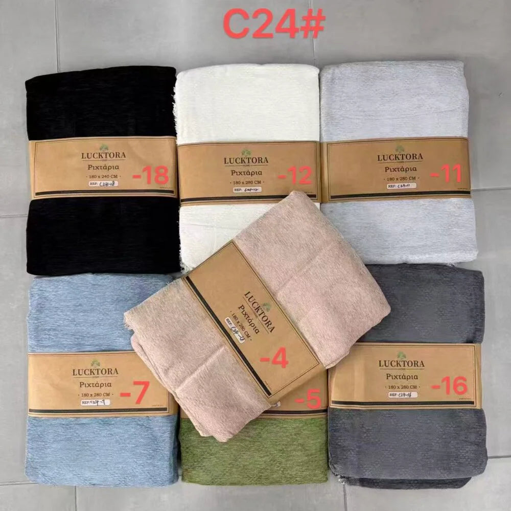Chenille Ριχτάρι Καναπέ – C24-5